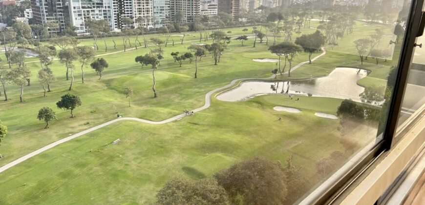 Exclusivo Departamento con Vista Al Golf de San Isidro en Venta